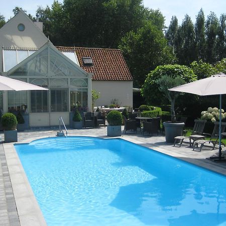 Boutique Hotel Het Bloemenhof บรูจส์ ภายนอก รูปภาพ