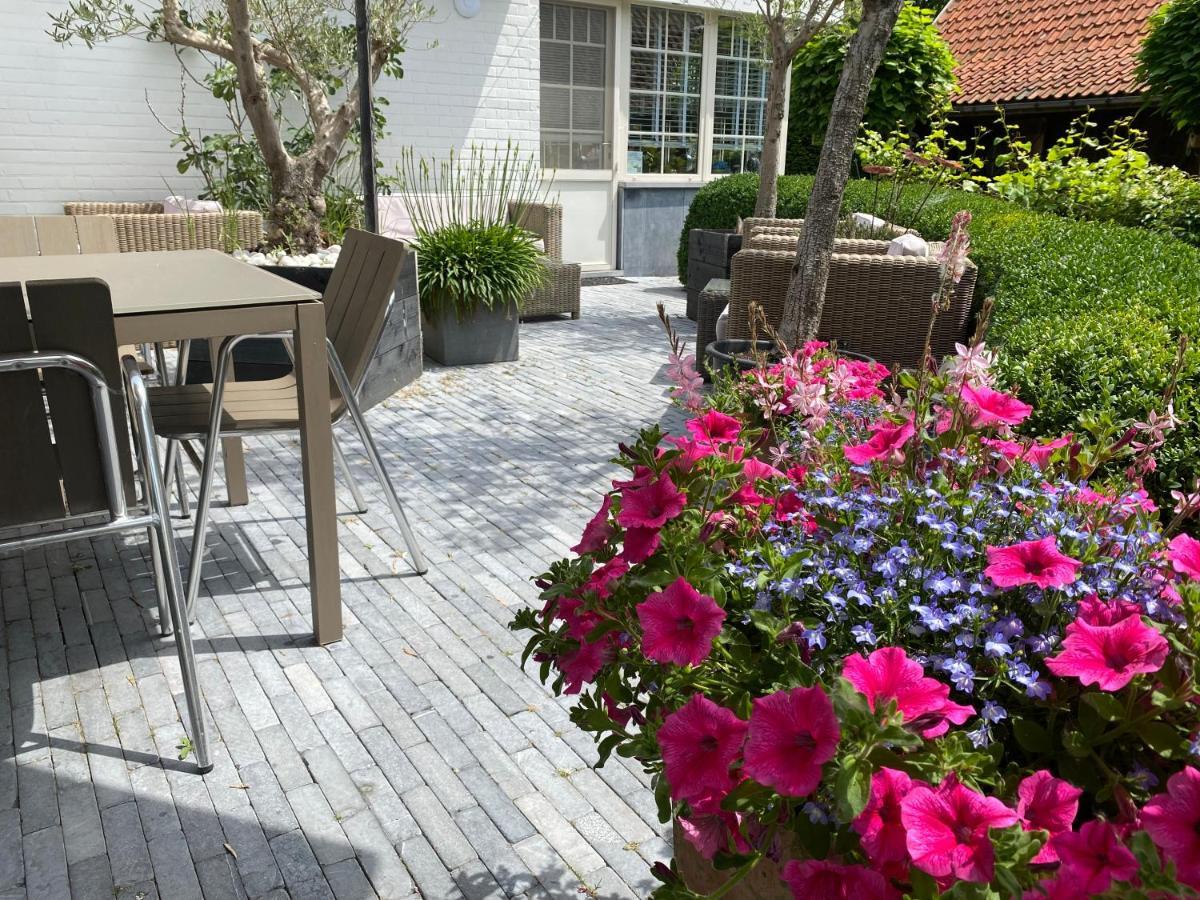 Boutique Hotel Het Bloemenhof บรูจส์ ภายนอก รูปภาพ