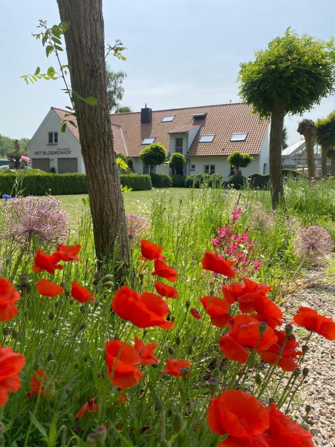 Boutique Hotel Het Bloemenhof บรูจส์ ภายนอก รูปภาพ