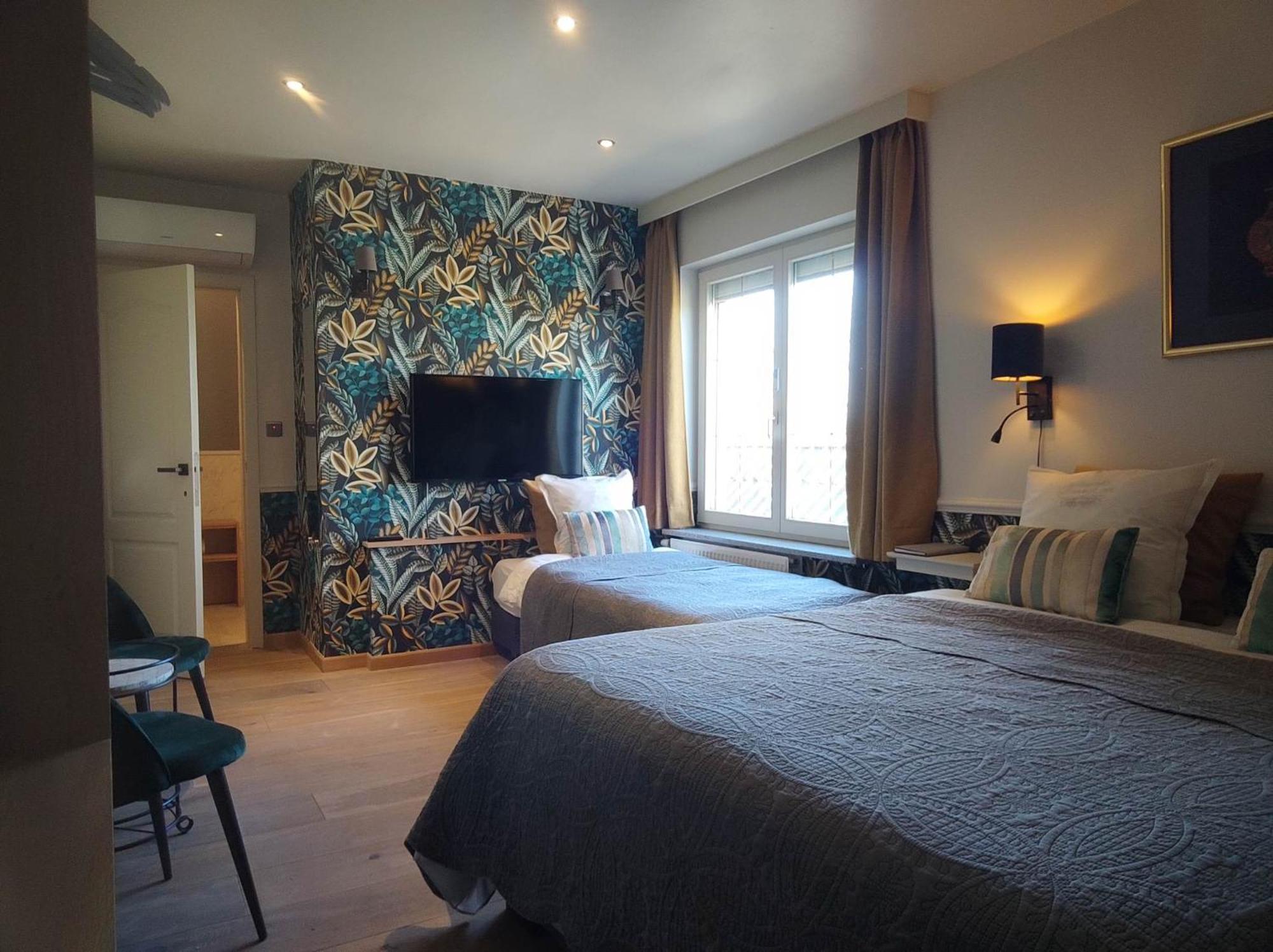 Boutique Hotel Het Bloemenhof บรูจส์ ภายนอก รูปภาพ