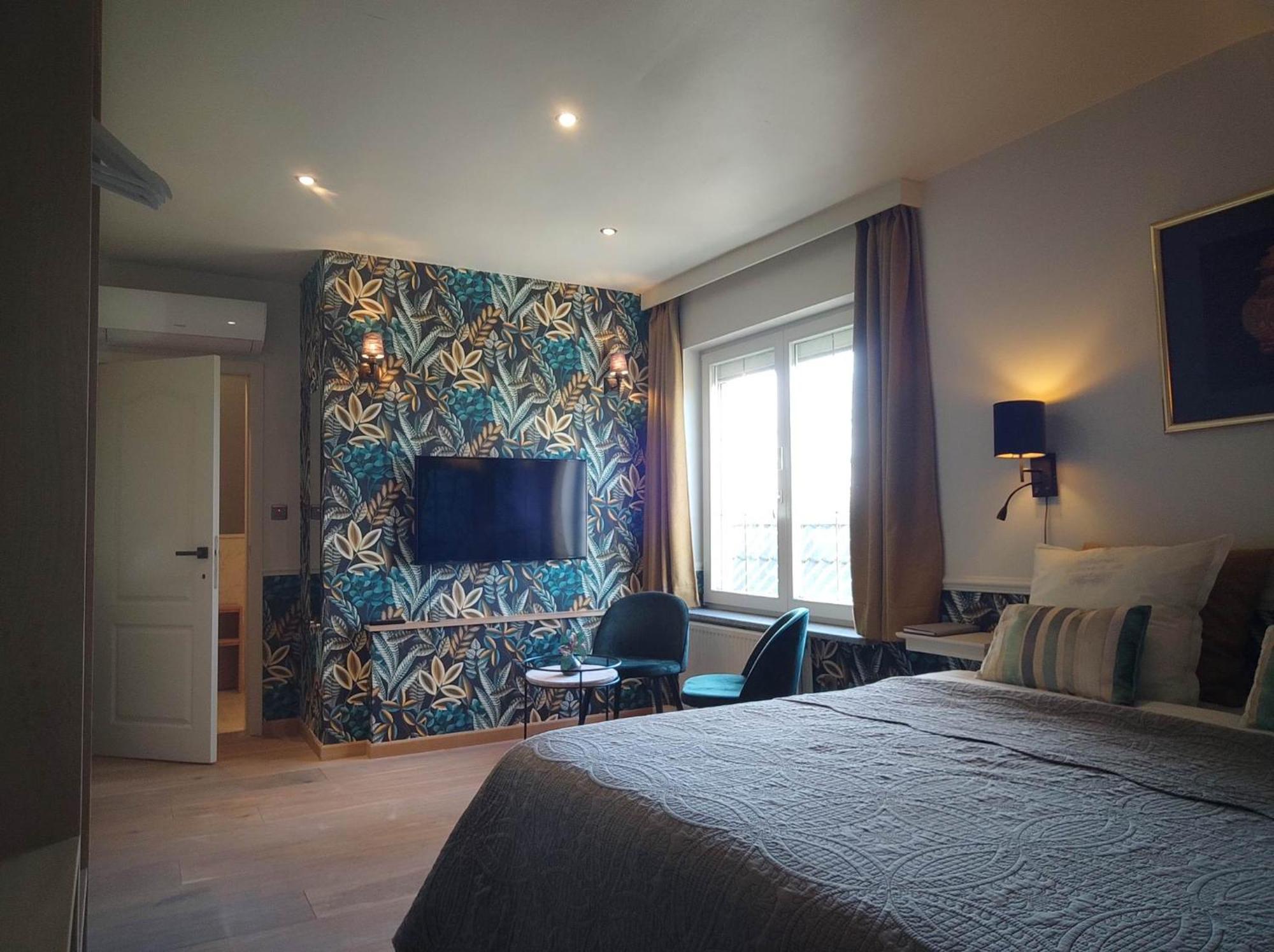 Boutique Hotel Het Bloemenhof บรูจส์ ภายนอก รูปภาพ