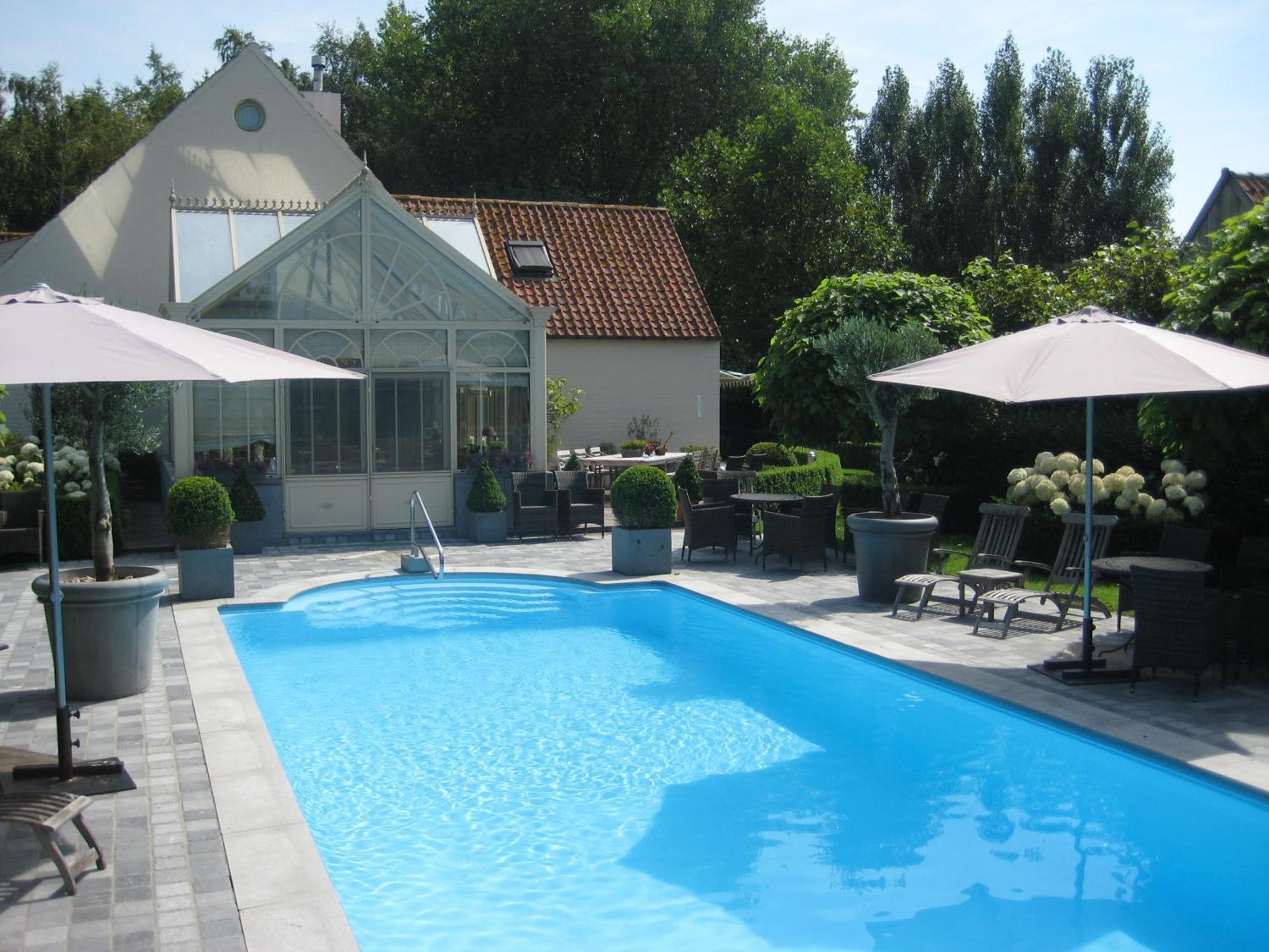 Boutique Hotel Het Bloemenhof บรูจส์ ภายนอก รูปภาพ
