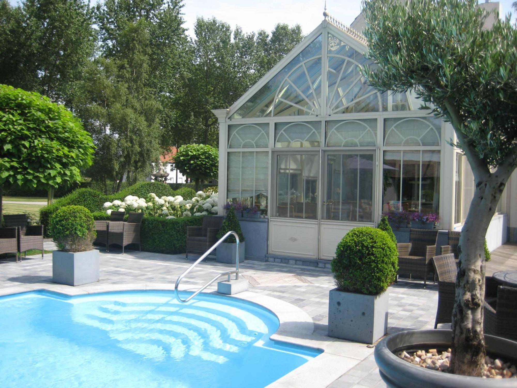 Boutique Hotel Het Bloemenhof บรูจส์ ภายนอก รูปภาพ