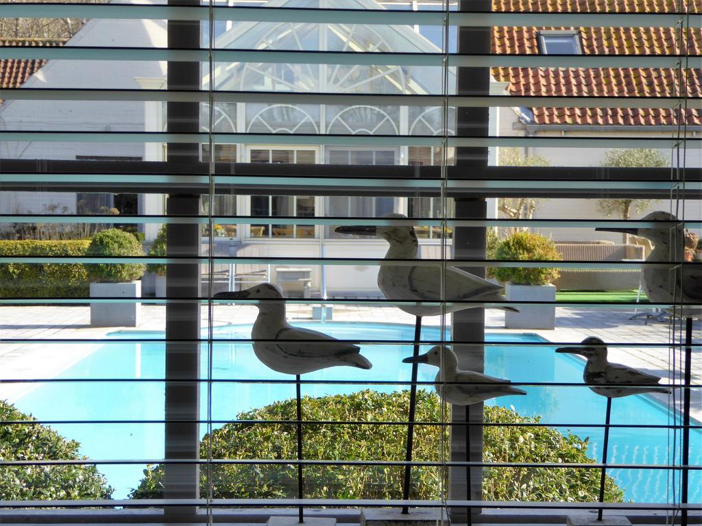 Boutique Hotel Het Bloemenhof บรูจส์ ภายนอก รูปภาพ