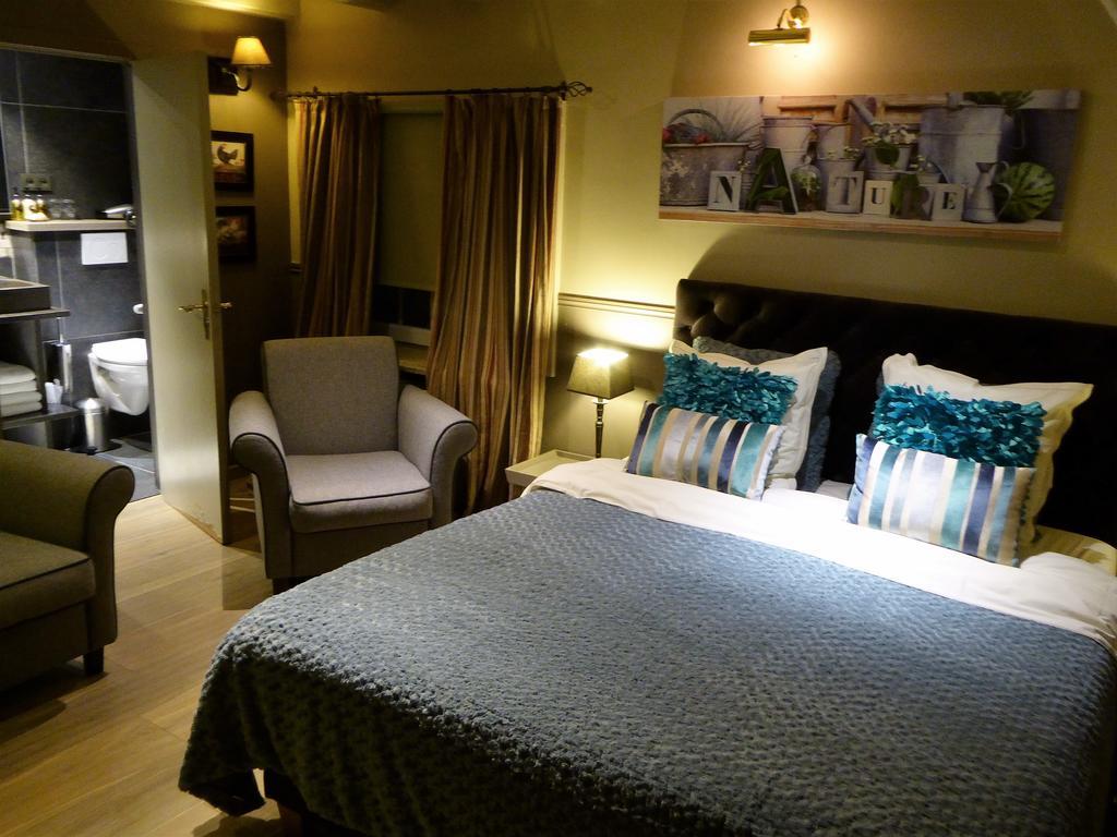 Boutique Hotel Het Bloemenhof บรูจส์ ภายนอก รูปภาพ