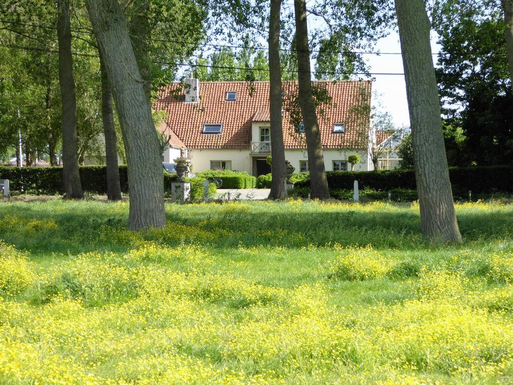 Boutique Hotel Het Bloemenhof บรูจส์ ภายนอก รูปภาพ