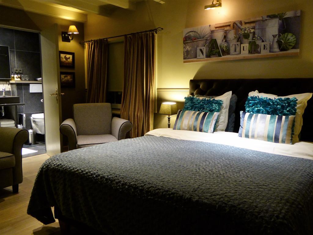 Boutique Hotel Het Bloemenhof บรูจส์ ภายนอก รูปภาพ