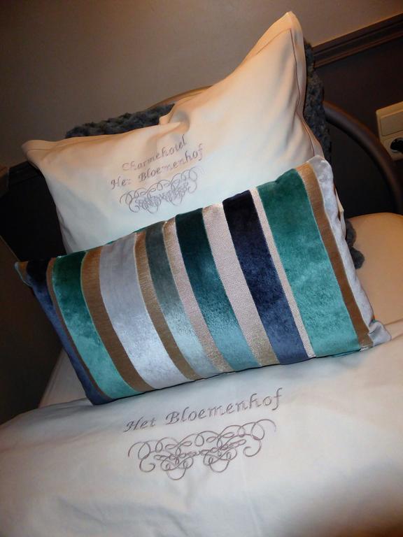 Boutique Hotel Het Bloemenhof บรูจส์ ภายนอก รูปภาพ