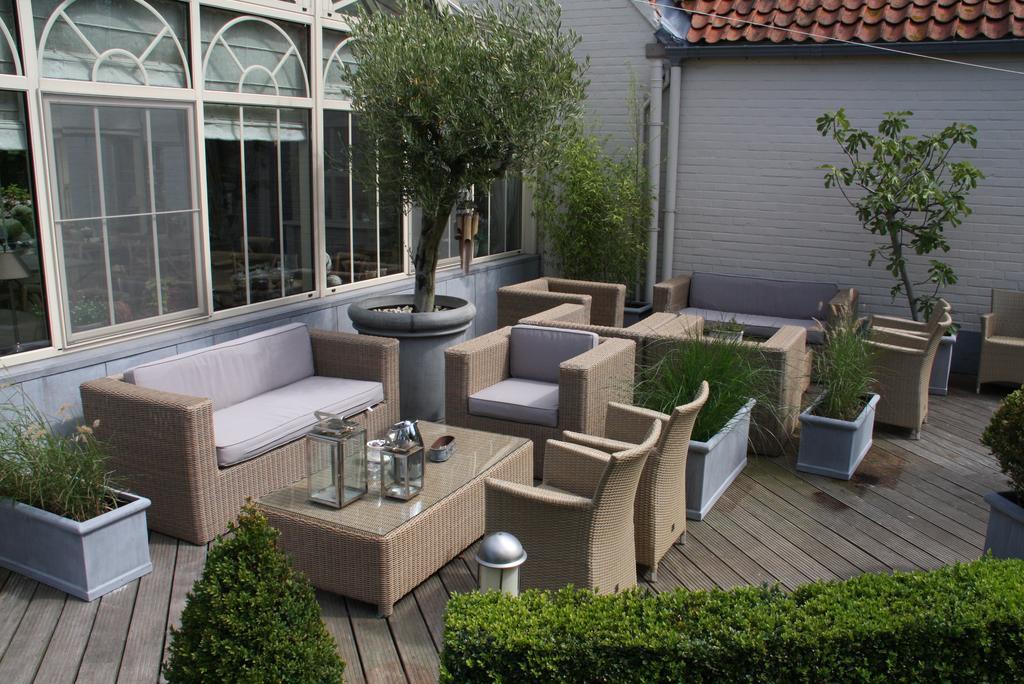 Boutique Hotel Het Bloemenhof บรูจส์ ภายนอก รูปภาพ
