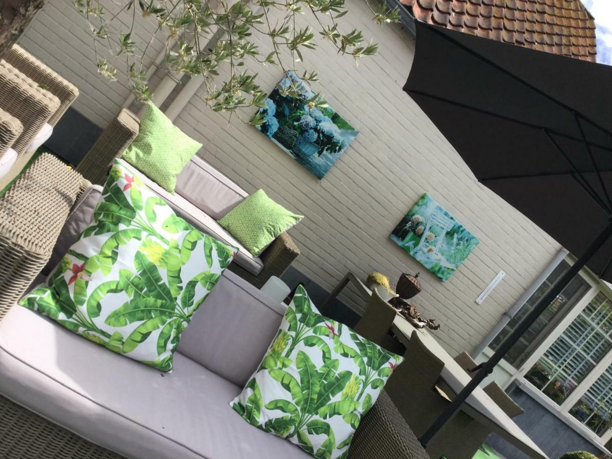 Boutique Hotel Het Bloemenhof บรูจส์ ภายนอก รูปภาพ