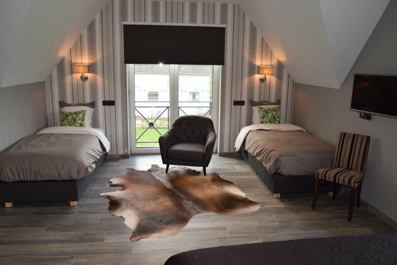 Boutique Hotel Het Bloemenhof บรูจส์ ภายนอก รูปภาพ