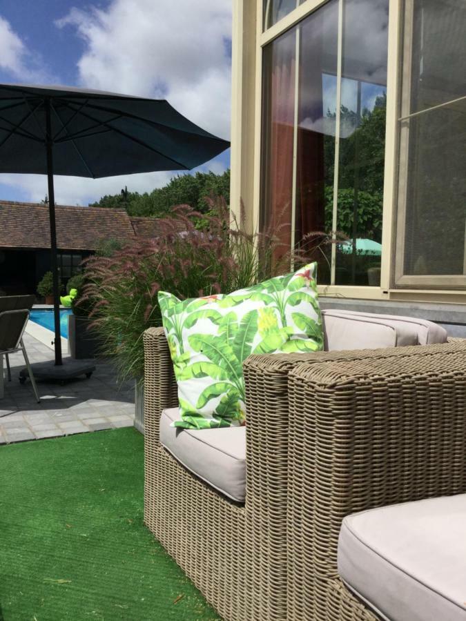 Boutique Hotel Het Bloemenhof บรูจส์ ภายนอก รูปภาพ