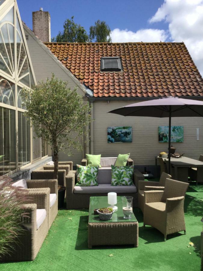 Boutique Hotel Het Bloemenhof บรูจส์ ภายนอก รูปภาพ